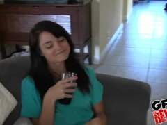 お尻, 黒人, フェラチオ, オナニー, 小柄, 現実