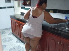 Belle grosse femme bgf, Tromperie, Branlette thaïlandaise, Fait maison, Cuisine, Fille latino, Mature, Maman