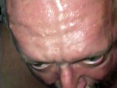 デカチン, 黒人, 異人種間, フェラする