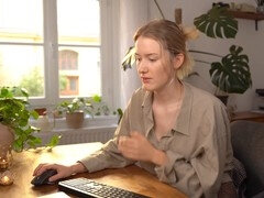 フタナリ, なめる, 母