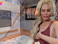 Tridimensionnel, Amateur, Gros seins, Femme couguar, Hard, Mature, Pov, Nénés