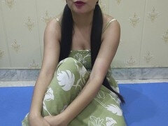 18, 素人, 大学生, 自家製, インド人, 熟年, 義母, 驚き