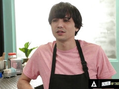 デカ尻, デカチン, デカパイ, イマラチオ, 下着, 赤毛, 義母, ストッキング