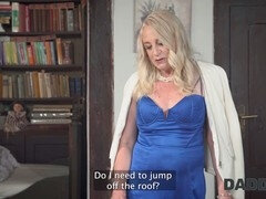 Schlafzimmer, Bizarr, Paar, Gehörnter ehemann, Europäisch, Freundin, Muschi