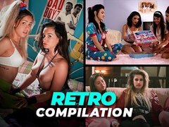 18 ans, Compilation, Hd, Mère que j'aimerais baiser, Orgie, Chatte, Réalité, Rétro ancien