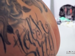 デカパイ, ディルド, 医者, オナニー, おもちゃ