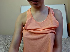 Nana, Noire, Noir ébène, Mamelons, Mamelons bombés, Solo