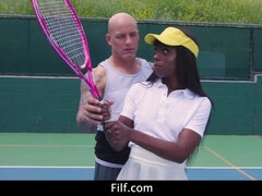 デカチン, フェラチオ, イく瞬間, イマラチオ, 異人種間, 天然, オマンコ, ゴックンする