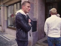 Watch my wife get dominated & pounded hard in HD cuckold video