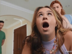 Chica, Gorda, Gorda, Novia, Sexo duro, Hd, Realidad, Trio