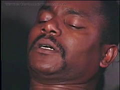 Stuunging Ebony Floozie Jeannie Pepper Works as Pole Dancer and Invites Sometimes Interested Gentlemen to Visit Vip Room