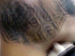 Enthousiasteling, Bruinharig, Rondborstig, Masturbatie, Slet, Tiener, Speelgoed