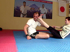 Inga punching and predominant barefeet