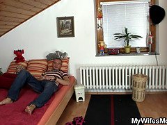 Mywifesmom helps me feel better