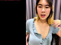 Asiatisch, Masturbation, Thai