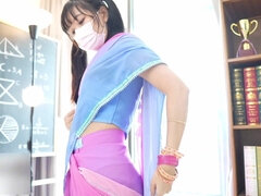 Indian teen student girl gets her ass drilled by her teacher in Desi Hindi video