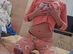 Blasen, Betrug, Fingern, Orgasmus, Bestrafung, Jungendliche (18+), Flotter dreier