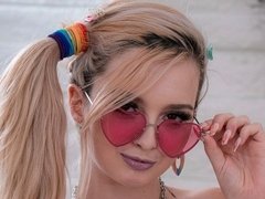 Anal, Rubia, Mamada, Estilo perrito, Abierta, Pajear, Tetas naturales, Estriptis