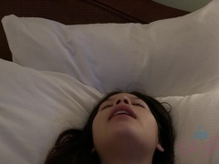 ビキニ, フェラチオ, 茶髪の, 彼女, パンティ, 妊娠, ガリガリ, 睡眠