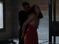 Lieveling, Fetisj, Hd, Likken, Natuurlijk, Natuurlijke tieten, Kut duiken, Roodharige vrouw