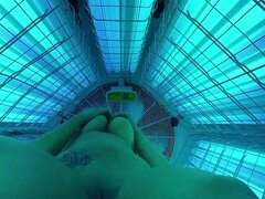 Tanning Booth Beaver Taunt   Butt Opening Up @XXXNASTYYY