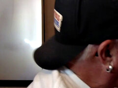 素人, アナル, 黒人, フェラチオ, ゲイ, のぞき穴, 手コキする, 異人種間