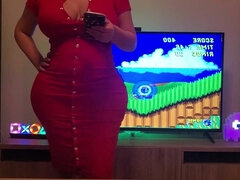 Thick Fat Ass StepSis Fucks Me Before She Goes On Her Date On Valentines Day - homemade hardcore