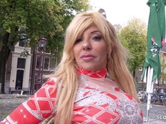 Grosser schwanz, Grosse titten, Deutsch, Milf, Mutti, Realität, Rau, Titten