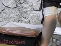 Scarlett Johnson & Preston Philips - Prison Doctor Exam Turns Wild - BDSM Fetish & Gyno Fun