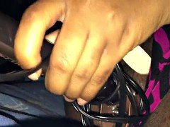 Anaal, Zwart, Sperma shot, Zwart, Masturbatie