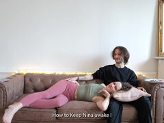 Enthousiasteling, Vrouw, Frans, Hd, Likken, Natuurlijke tieten, Kut duiken, Tiener