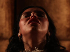 Américain, Chambre à dormir, Gros seins, Mariée, Queue, Talons, Innocente, Fille latino