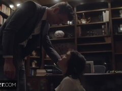 Anaal, Pijpbeurt, Bruinharig, Sperma shot, Diep in de keel, Hd, Likken, Spuiten