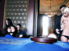 Tussi, Grosser schwanz, Blondine, Hardcore, Pornostars