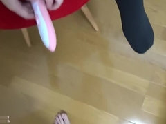 Winsome Japanese tart in great amateur porn