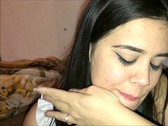 Mamada, Corridas faciales, Latina, Mucama, Adolescente