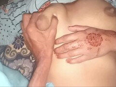 Americano, Dormitorio, Verga grande, Atrapados, Pareja, Pequeña, Coño, Medias largas
