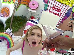 中出し, Hd, 小柄, 叫ぶ, 剃毛, ガリガリ, ゴックンする, オッパイの