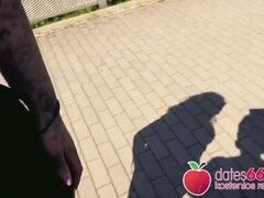 Amateur, Rubia, Mamada, Morena, Coche, Hd, Al aire libre, Pov