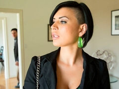 フェラチオ, 茶髪の, バック, 手コキする, なめる, 自然山雀, オマンコ, ティーン