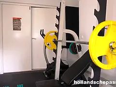 Sex in the Gym with Trixie