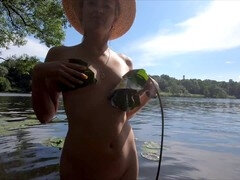 Playa, Madres para coger, Desnudo, Público, Ruso
