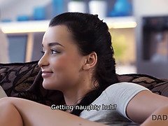Mamada, Novio, Morena, Papá, Hd, Masturbación, Afeitado, Adolescente