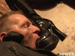 Schwanz, Europäisch, Weibliche domination, Handjob, Hardcore, Latex, Milf, Orgasmus