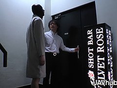 Grosse titten, Blasen, Hardcore, Hd, Japanische massage, Lecken, Dürr, Sohn
