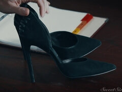 Salle de bains, Gros seins, En levrette, Européenne, Léchez, Maman, Bureau, Chatte