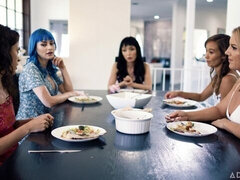 デカ尻, レズビアン, オナニー, オマンコ, ガリガリ, ストリッピング, ティーン, オッパイの