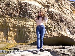 Amateur, Plage, Gros cul, Sucer une bite, Hd, Petite femme, Nénés, Mouillée