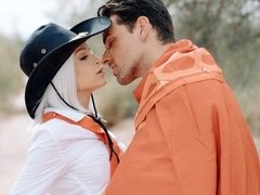 Kont, Blond, Sperma shot, Hd, Natuurlijke tieten, Buiten, Geschoren, Tieten likken