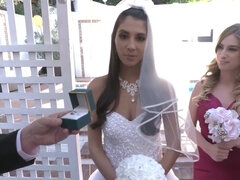 アメリカ人, デカチン, デカパイ, フォアサム, グループ, ハメ撮り, ティーン, 結婚式